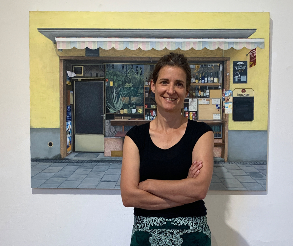 Sarah Zagefka im Kunstverein Bobingen