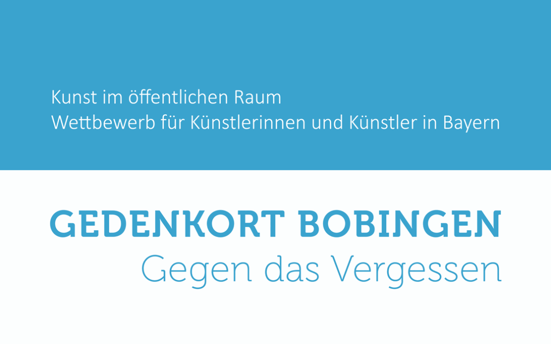 Ausschreibung Kunstwettbewerb der Stadt Bobingen