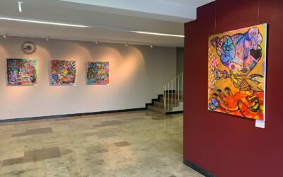 Kunst im Rathaus Bobingen – „5 Sichtweisen“