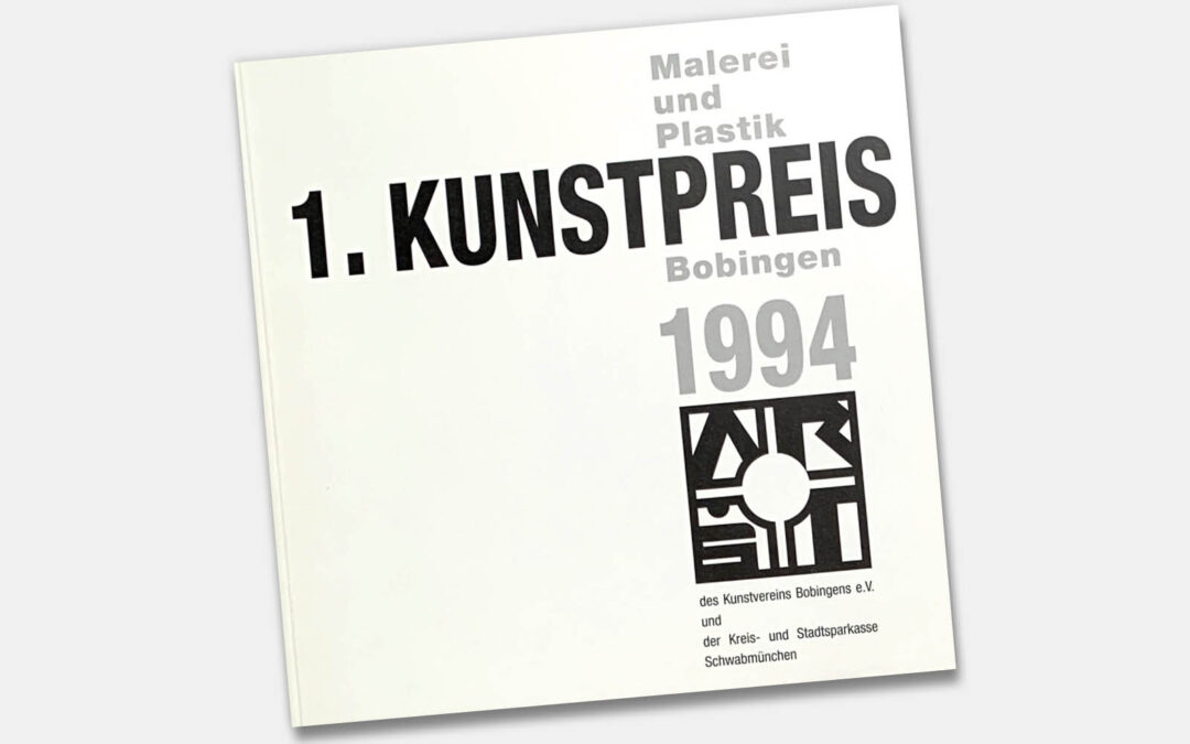 1. Kunstpreis Bobingen | 1994