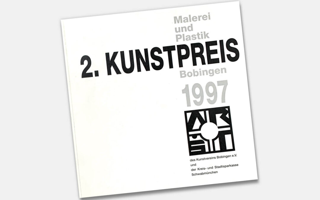 2. Kunstpreis Bobingen | 1997