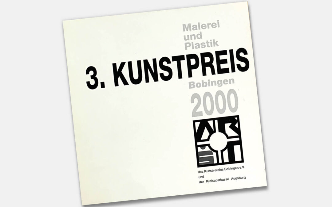 3. Kunstpreis Bobingen | 2000