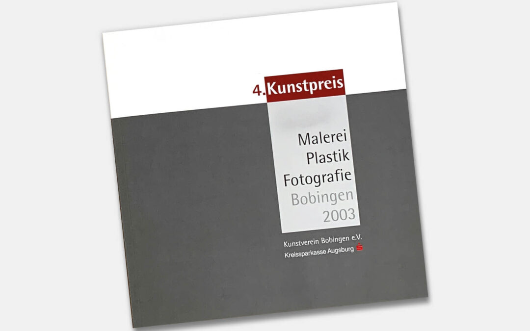 4. Kunstpreis Bobingen | 2003