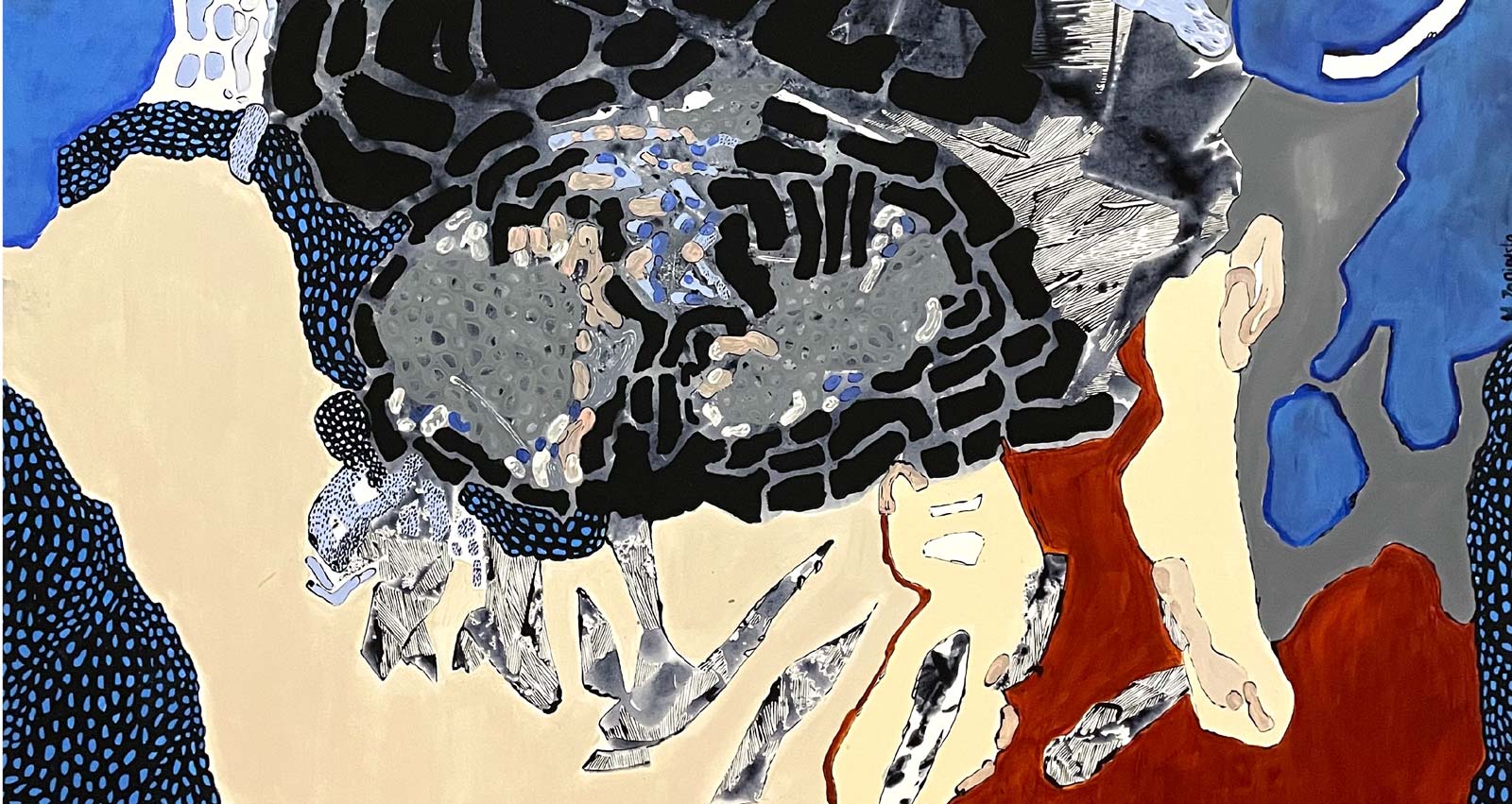 Wertachklinik_Ausstellung_M.Zaniewska-Bibileishvili