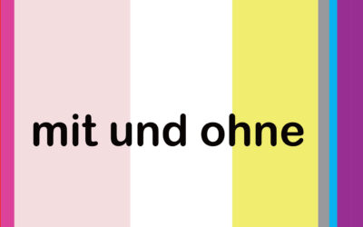 „mit und ohne“ | Ausstellung mit Werken von Barbara Auer, Eva Bley, Silke Frey, Susanne Gorcks, Doris Hafner und Conny Kagerer