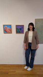 Ausstellung KI Künstlerische Intuition Ausstellende