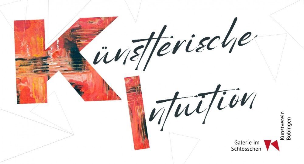 Künstlerische Intuition Einladungskarte Gruppe 2