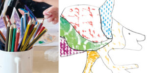 Zeichenkurs Meine Welt und ich