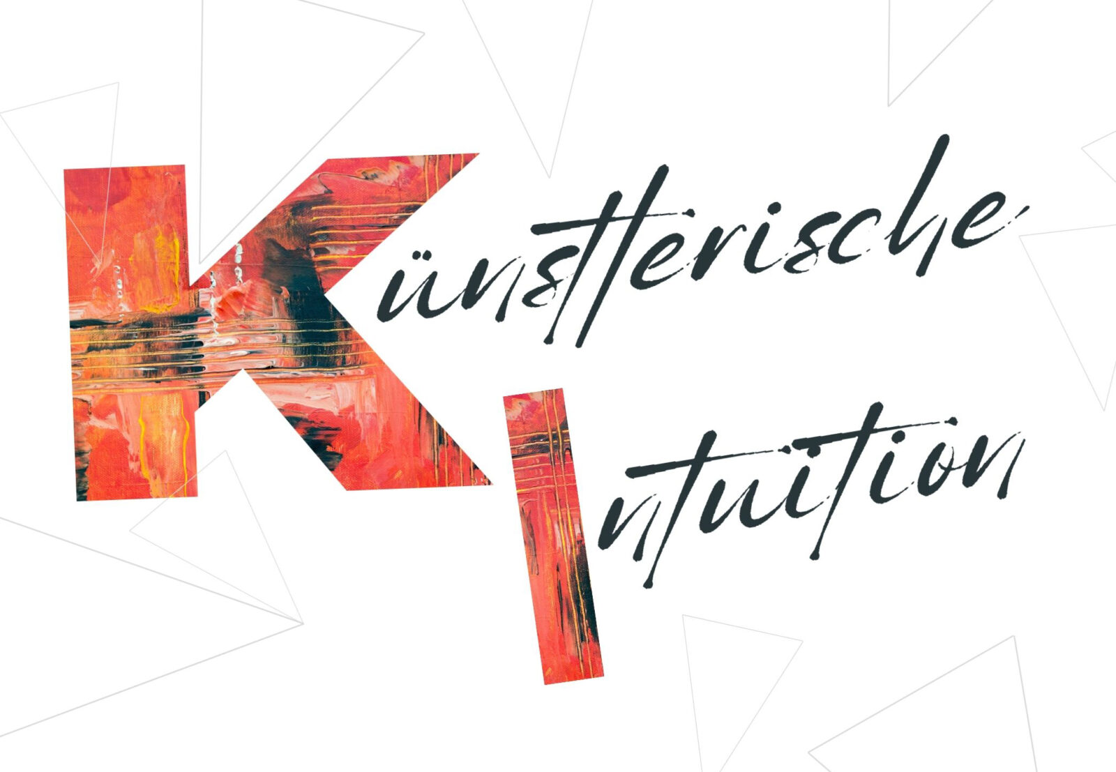 Plakat Künstlerische Intuition – 1
