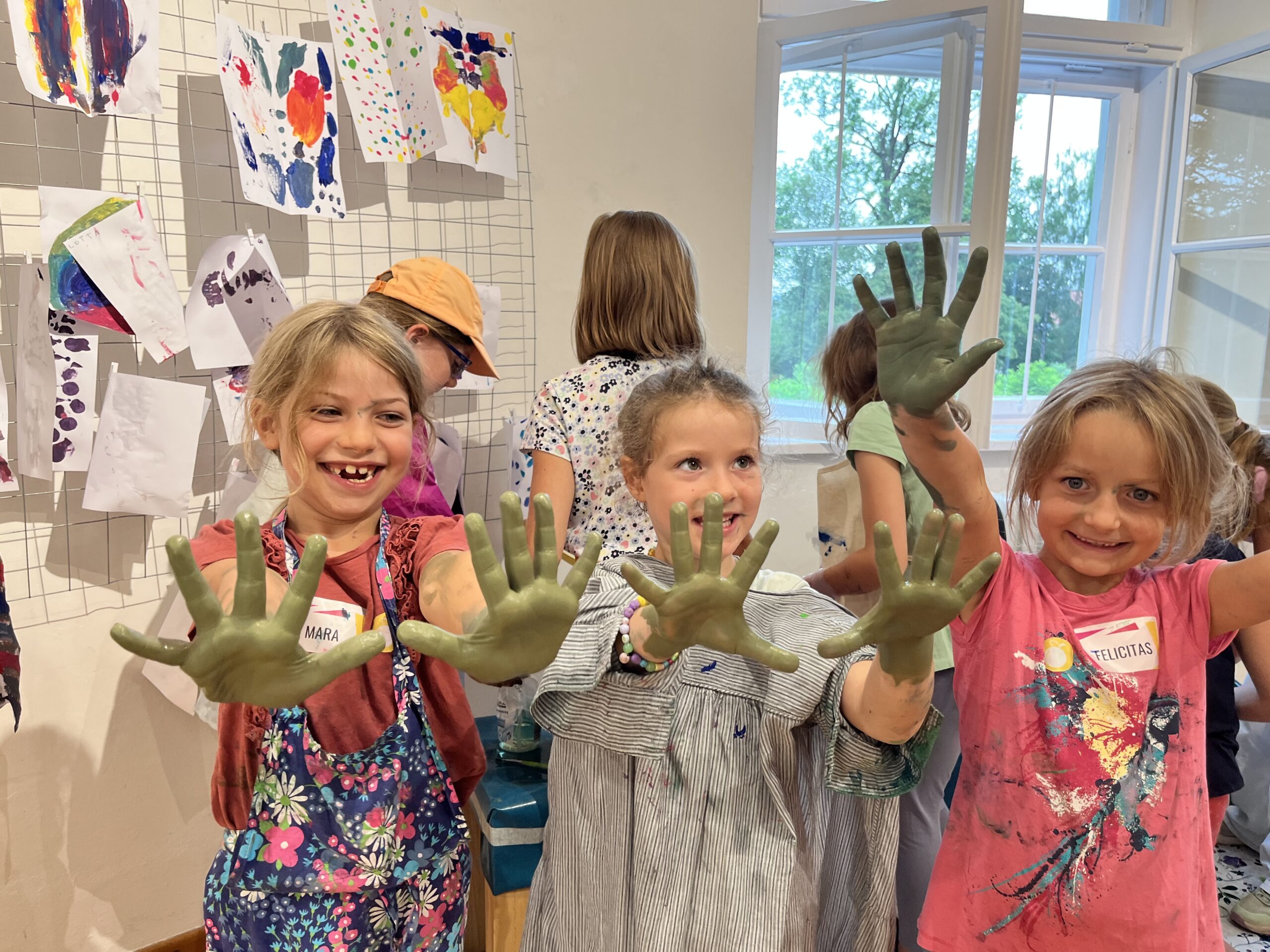 Kinderkreativkurs Sommer 2026