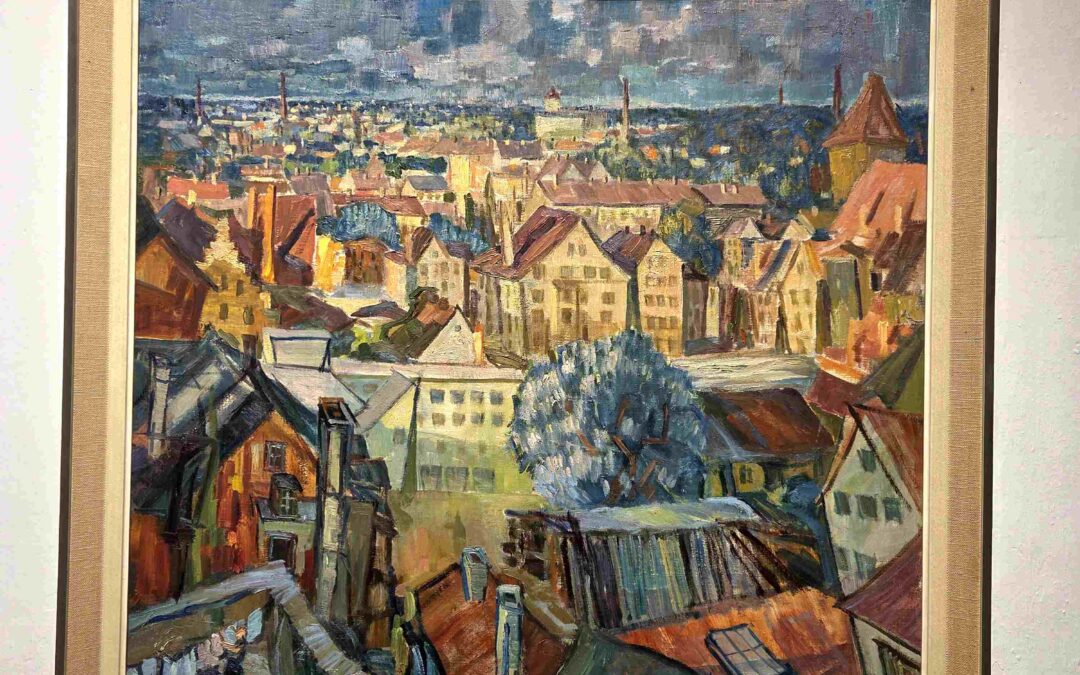 Gemälde von Eugen Luisk zugunsten des Bunten Kreises