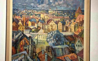 Gemälde von Eugen Luisk zugunsten des Bunten Kreises